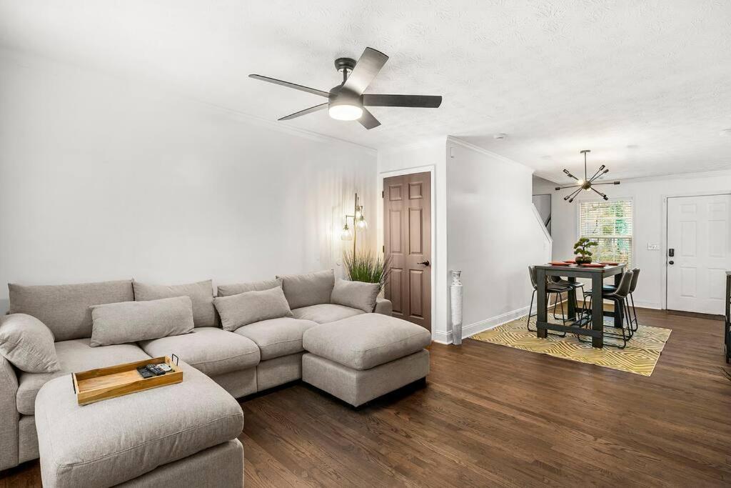 Modern 3Bd,2Ba Townhome Near Stadiums In Metro-Atl Atlanta Exterior foto