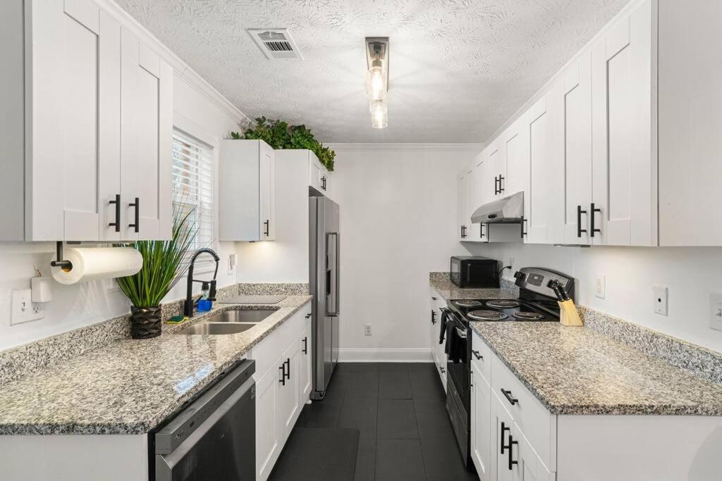 Modern 3Bd,2Ba Townhome Near Stadiums In Metro-Atl Atlanta Exterior foto